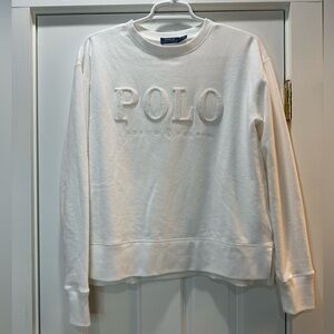 Polo by Ralph Lauren Women's White Sweater